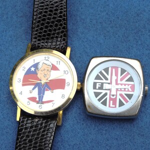 Bill Clinton Watch - Etsy display picture 3