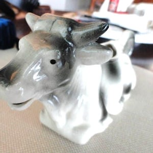 Cow Creamer milk pitcher made in Japan Vintage ABGGoodStuff