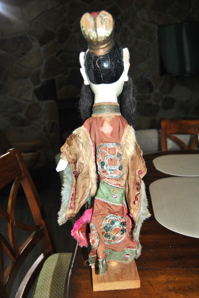 Handmade Chinese Hand Puppet Antique - Etsy