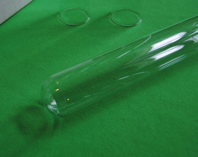 Large Test Tube 5 7/8 Tall X 1 at Opening Rounded Etsy