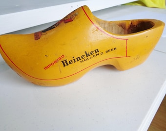 Heineken Holland Beer Holzschuh Vintage ABGGoodStuff