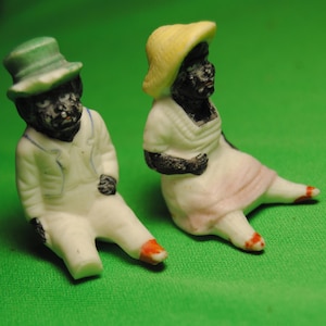 Americana Porcelain Figurines Vintage ABGGoodStuff