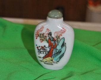 Vintage Chinesische Schnupftabak Opium oder Parfüm Flasche