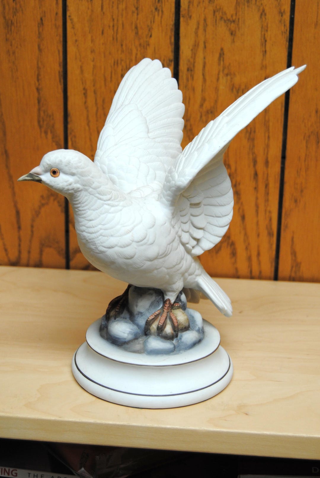 Vintage White Dove Porcelain by Andrea by Sadek - Etsy