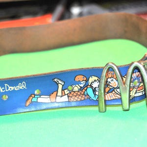 McDonalds Child&#39;s Belt Vintage ABGGoodStuff