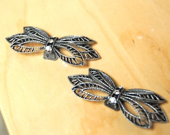 Vintage Shoe Clips 1950s