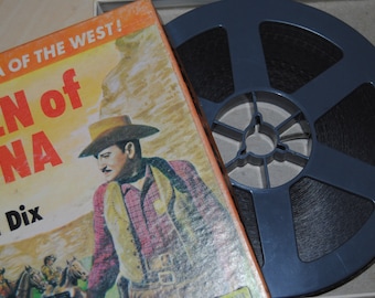 Badmen of Arizona Cowboy SUPER 8 MM Home Movie Vintage ABGGoodStuff