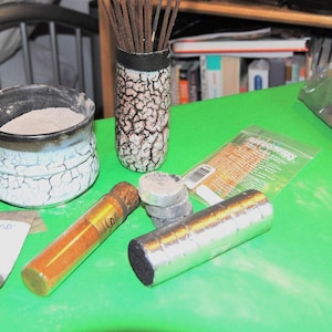 Hand Crafted Ceramic Incense Bowl and Incense Stick Holder Vintage ABGGoodStuff