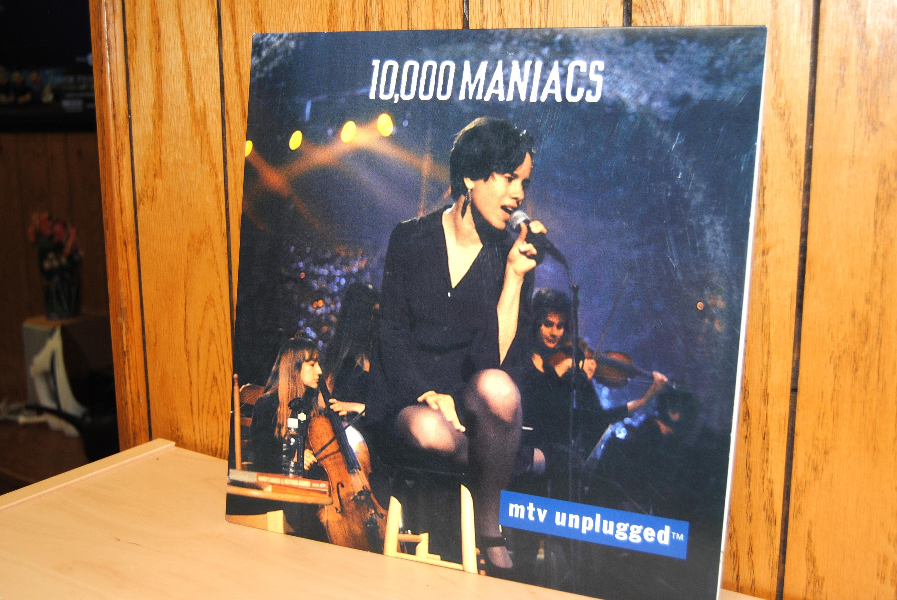 Vintage 10,000 Maniacs MTV Unplugged Laser Disc - Etsy