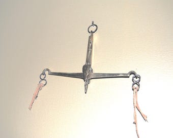 Antique Brass Equal-arm Hanging Balance Scale