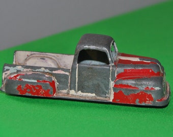 Vintage Tootsie Diecast 3 1/8" Pick-up Truck 1950s