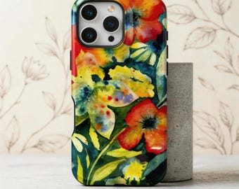 Coque de portable Adrianne Lenker, design floral girly mignon, cadeau pour elle, iPhone 17 16 15 14 13 Pro Max, Samsung S26 S25 S24 S23