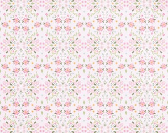 Pastel Pink&Green Floral Trellis Faux Leather Sheets,Printed Faux Leather,Synthetic Leather for Earring Hair Bows Jewelry DIY Crafts Making