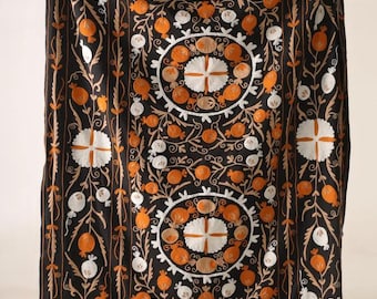 Colcha de algodón Suzani india hecha a mano, edredón floral Jaipuri Razai