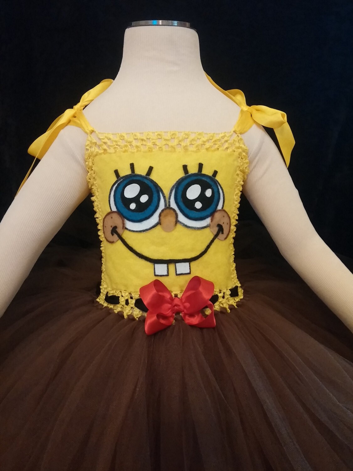 Spongebob Squarepants Tutu Dress 