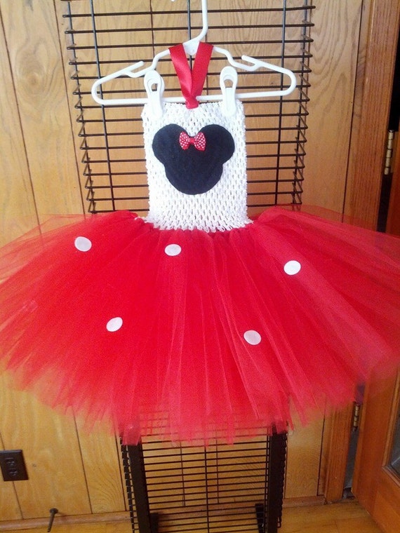 mickey mouse tutu dress