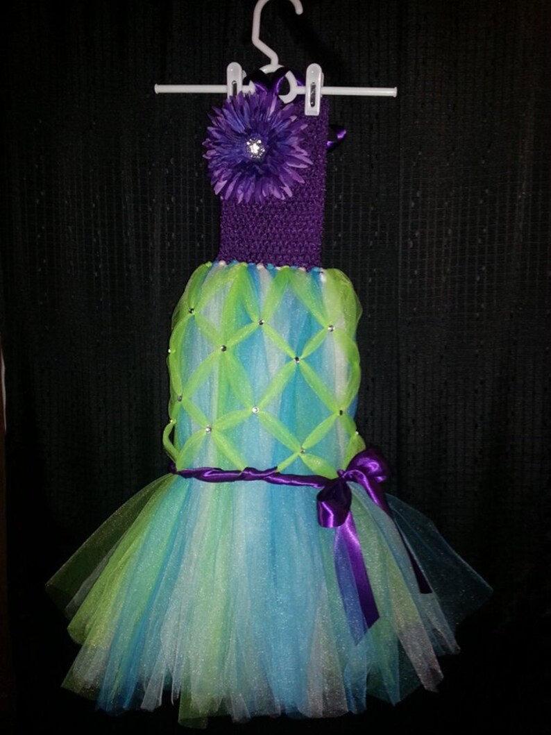ariel tutu costume