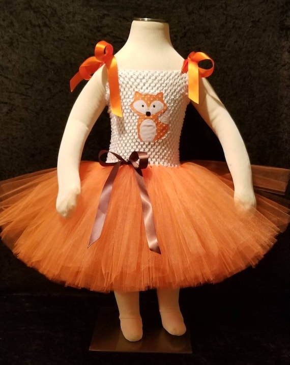fox tutu costume