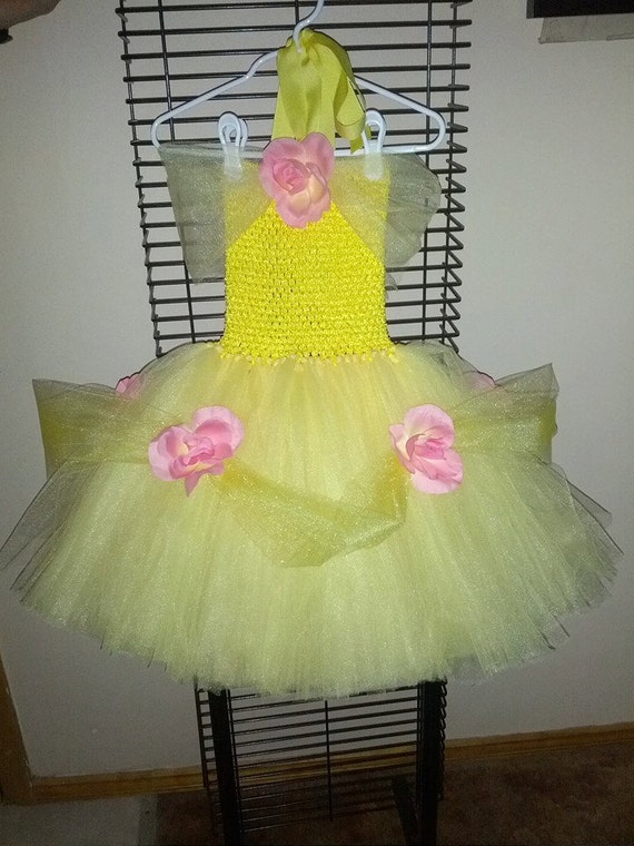 belle tutu dress