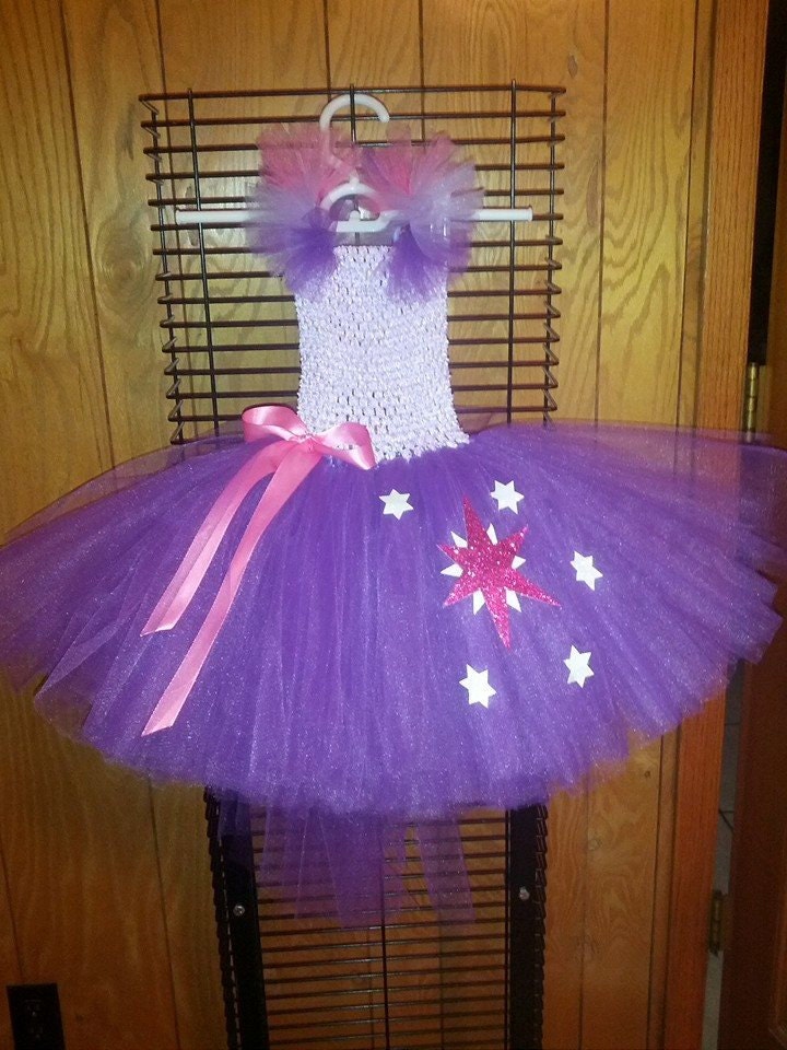 My Little Pony Twilight Sparkle Tutu Dress Mlp Tutu Dress Etsy