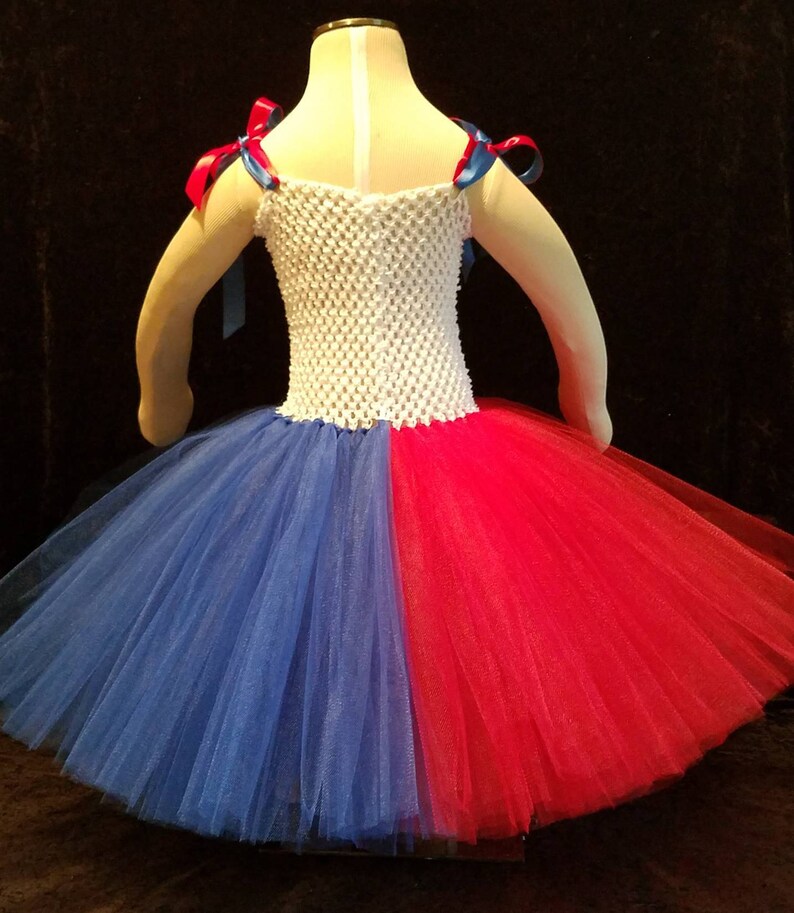 Harley Quinn Tutu Dress Daddy's Little Monster Halloween Etsy