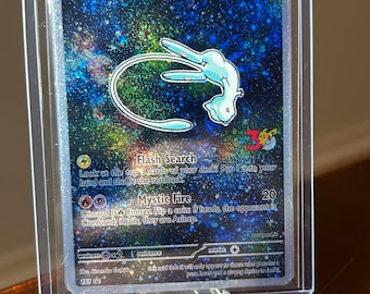 Shining Mew “30th Anniversary” Custom Made TCG - SIR Holo Card