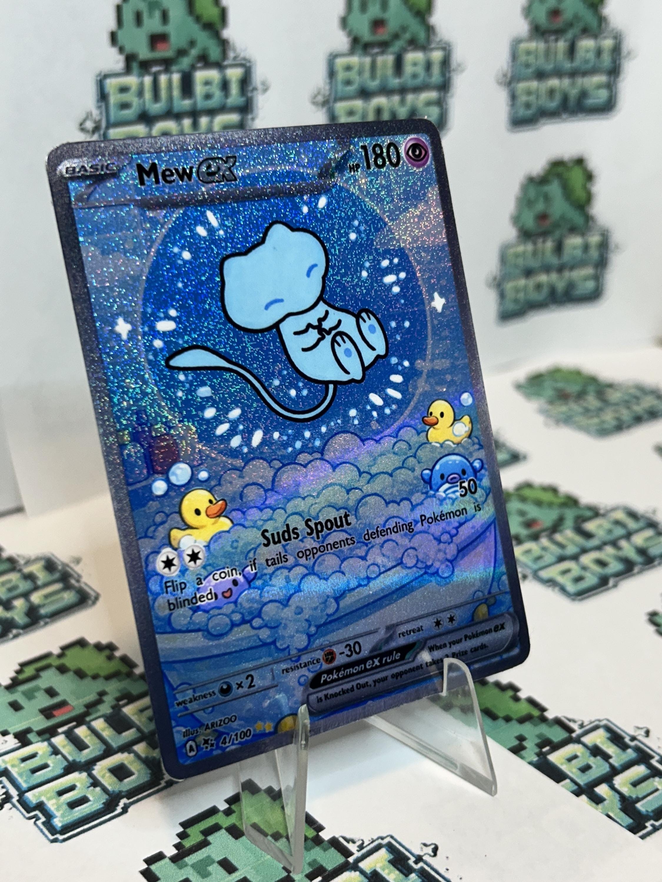 Mew in a Bubble - Etsy