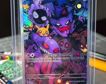 CGC 10 HAUNTER Full Art 2025 Pokemon Japanese Mega Ex Starter Set