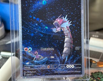 Shining Gyarados 1st Edition - Vintage Pokemon Card - Neo Revolution 65/64  Holo Rare - Proxy Pokemon Cards - Etsy