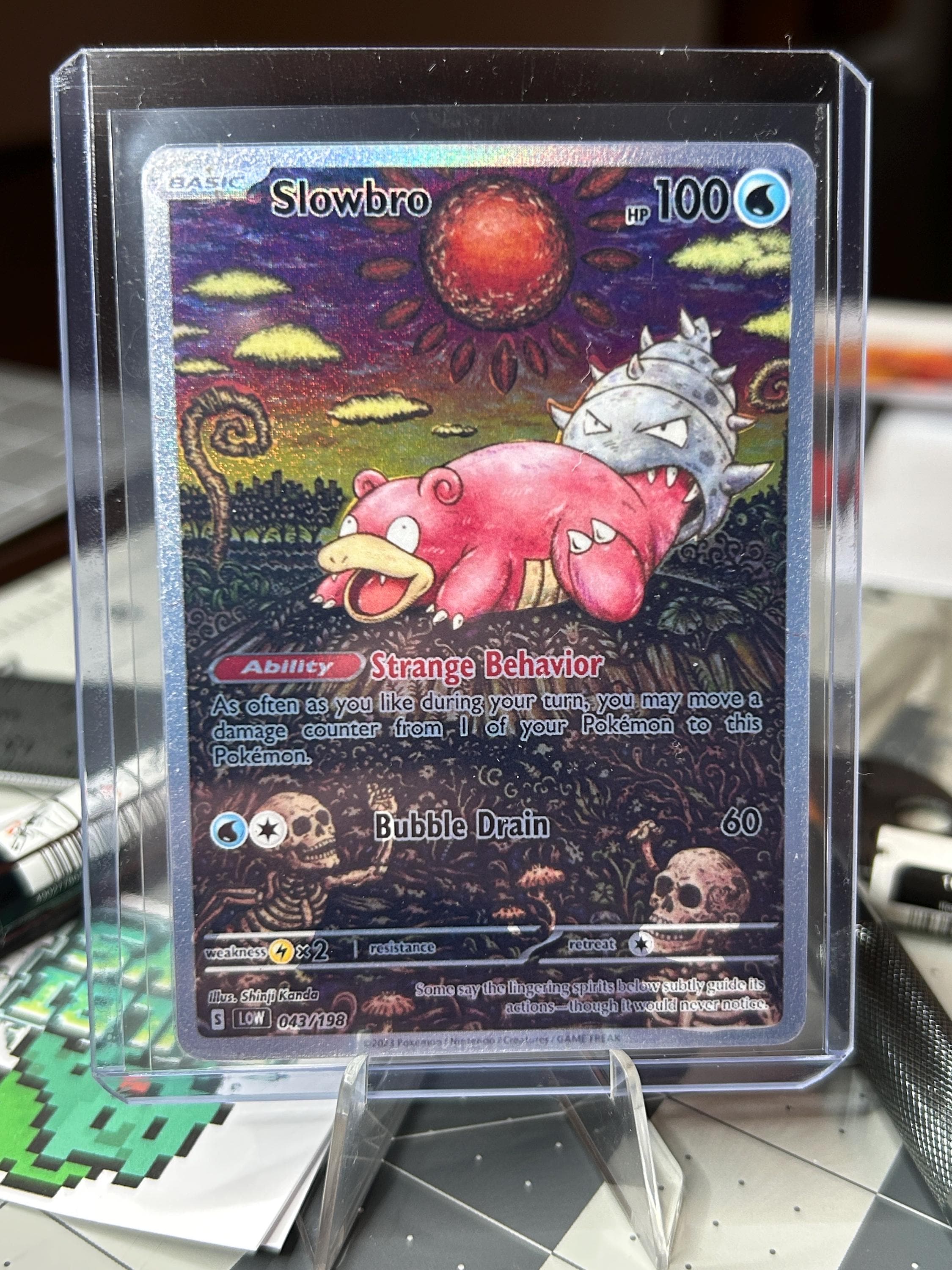 Slowbro - Etsy