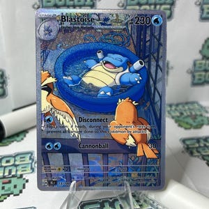 Chill Dad - Blastoise Inspired Custom Made TCG Trading Card