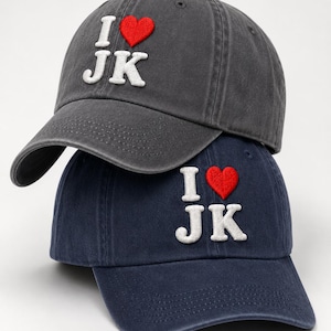 Jungkook Baseball Cap - Etsy