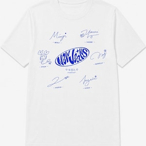 Newjeans Hanni Shirt - Etsy