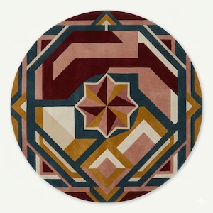 Tapete de luxo em lã azul-celeste, feito à mão - Tapete Oushak floral personalizado para salas de estar e suítes master com design sofisticado | Tapete 9x12