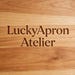 LuckyApronAtelier store logo