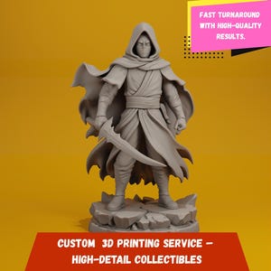 Custom 3D Dragon Model for Printing, Fantasy Creature STL, High Detail Resin Style