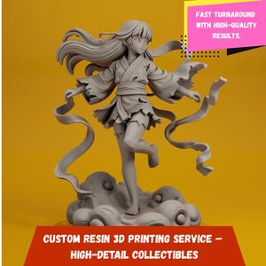 Custom 3D Dragon Model for Printing, Fantasy Creature STL, High Detail Resin Style