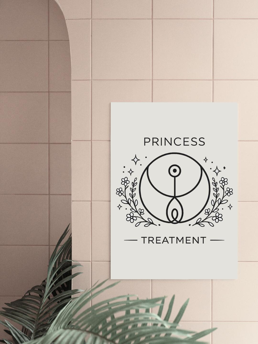 Cure Rune Princess Treatment Rune Printable – Feminine Energy Wall Art, Self ...