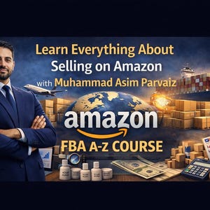 Curso completo da Amazon de A a Z (5 temporadas) | Marca própria, fornecimento, atacado, guia de ferramentas | Treinamento para vendedores da Amazon do nível iniciante ao avançado.