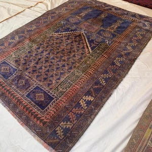 Baluch Rug - Etsy