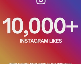 Plus de 100 à 10,00 forfaits Service de promotion de profil Instagram Likes | Augmentez la visibilité de votre compte et de votre audience