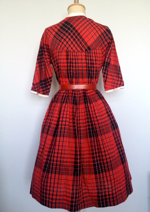 cute plaid dress