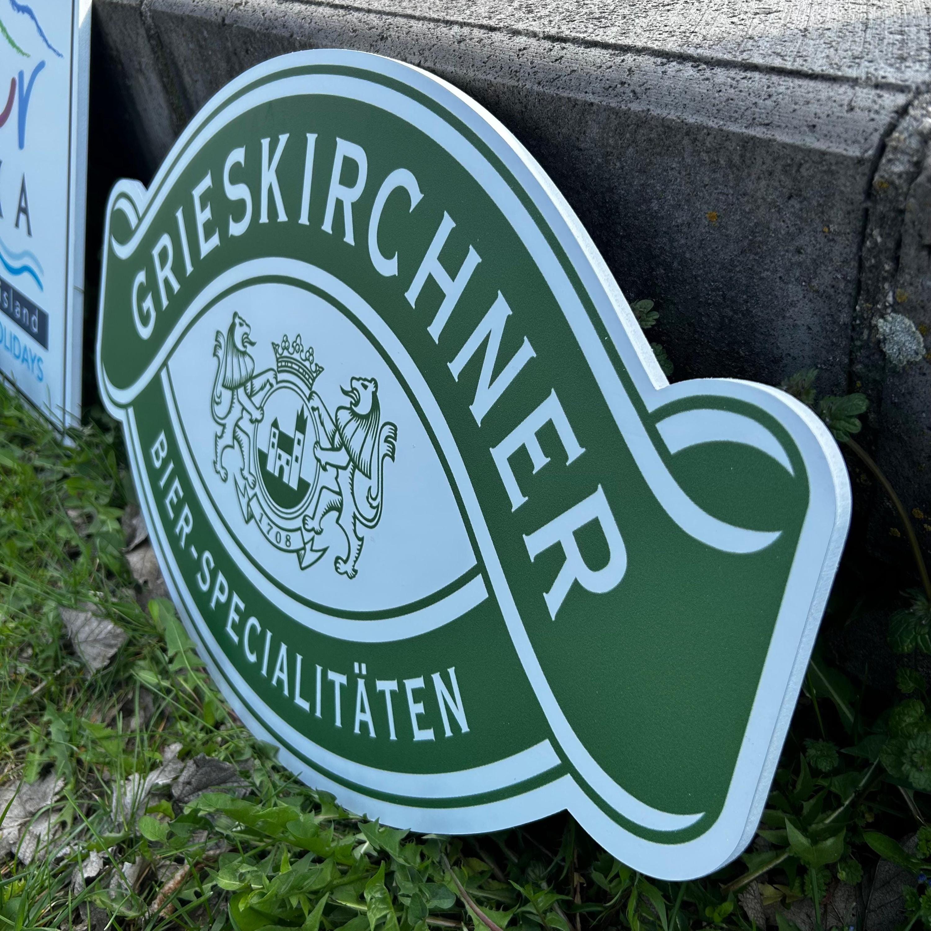 Custom PVC Branding Sign, Contour Cut Signage, 8mm Extra Thick Rigid ...