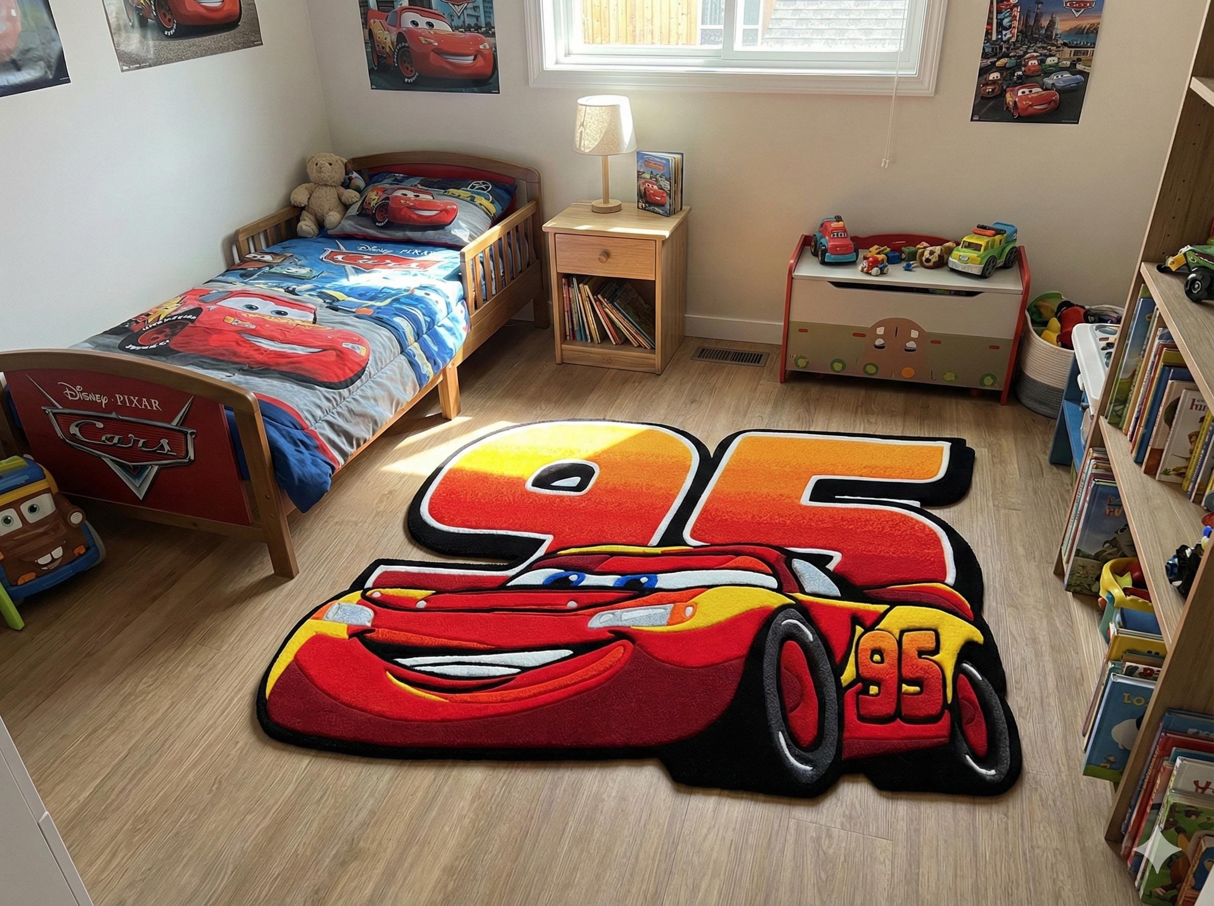 Mcqueen cars bed set - Etsy 日本