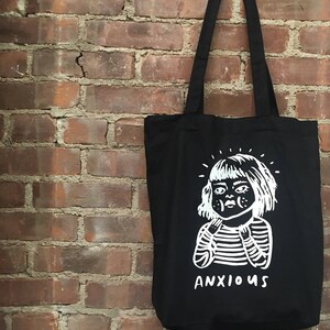 SALE Anxious Tote image 3