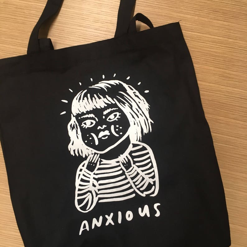 SALE Anxious Tote image 4