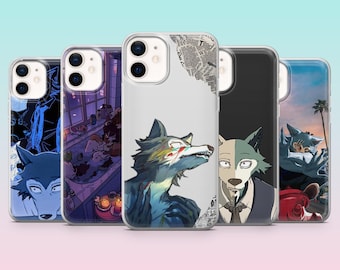 Beastars Handyhülle Legoshi Wolf für iPhone 17Pro, 16, 15, 14, 13, 12, Samsung S26, S25, S24, S23Fe, A16, A56, Pixel 10, 9Pro, 8, 7, 6
