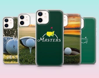Masters Golf Phone Case Tournament Cover for iPhone 17Pro, 16, 15, 14, 13, 12, Samsung S26, S25, S24, S23Fe, A16, A56, Pixel 10, 9Pro, 8, 7