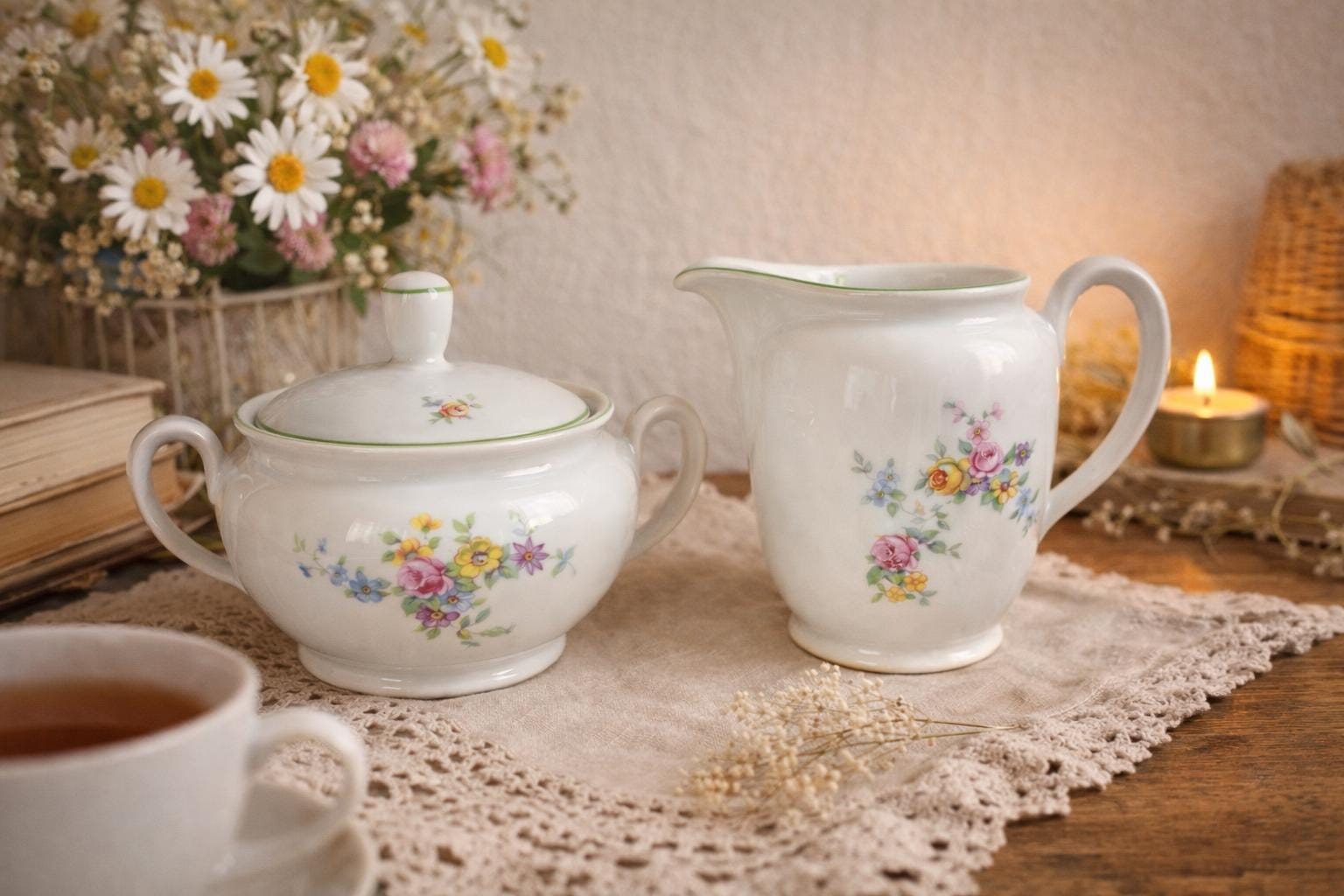 Mz Czechoslovakia Tea Set - Etsy UK