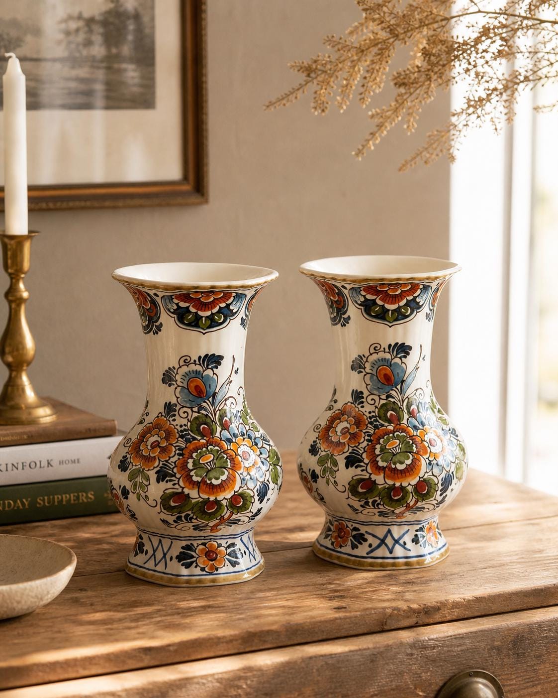Delft Polychrome - Etsy